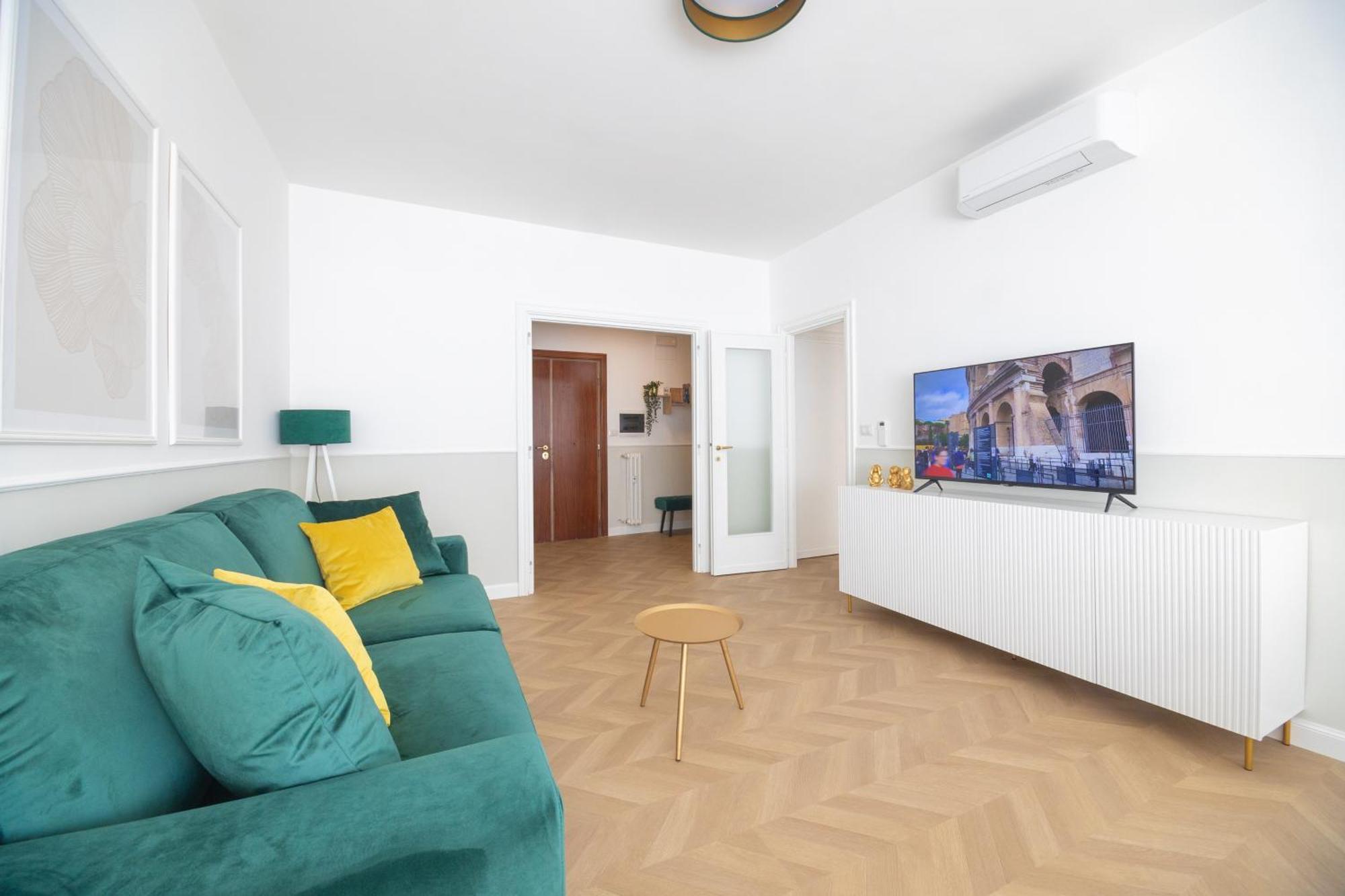 Vatican Apartment Rom